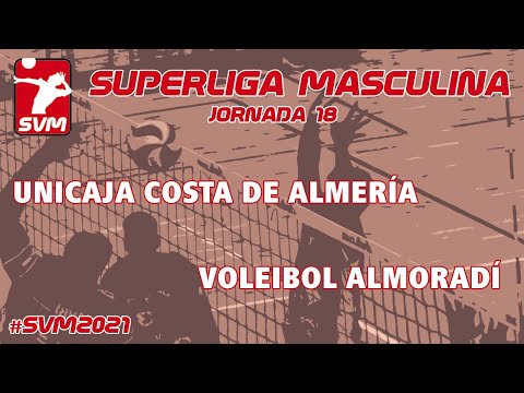 SVM 20-21 Jornada 18  Unicaja Costa de Almería – CV Almodarí