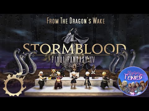 Happy Tunes Shiva – From The Dragon’s Wake (Seiryu Theme) 🐍