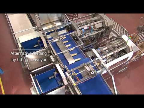 , title : 'Multi-products packaging line: configuration baguette'
