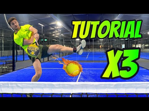 Tutorial de Padel Smash X3 | La forma más fácil de hacer el Smash X3