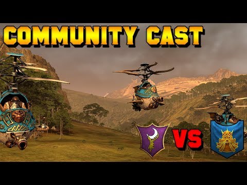 COMMUNITY CAST - Dwarfs vs. Dark Elves: DWARF VANGUARD | Total War: Warhammer 2