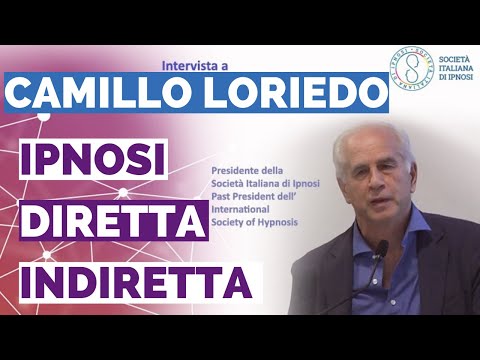 Camillo Loriedo: Direct and Indirect Language in Ericksonian Hypnosis