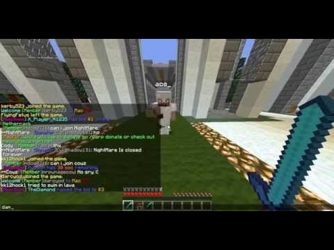 Minecraft : Sprint Hacker - Victim - ace_