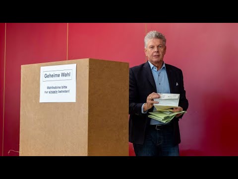 Runoff elections for mayor in the largest Bavarian cities