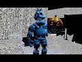 SECRET GLITCH ANIMATRONICS NIGHT FOUND Five Nights At Freddys VR Help Wanted Curse Of Dreadbear