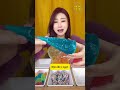 thử thách ăn các loại kẹo ngọt nhiều màu sắc shorts food anvat mukbang