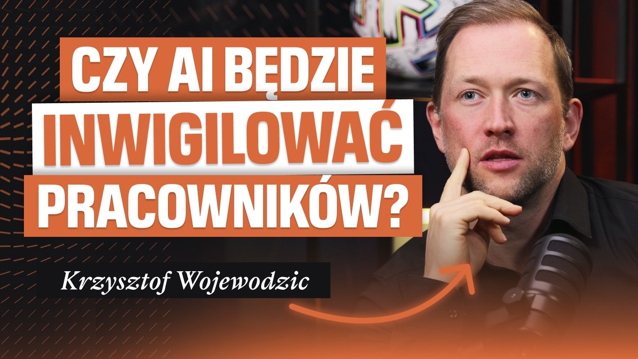 AI w biznesie: jak wykorzystać je w zarządzaniu, zespołach i codziennej pracy | Krzysztof Wojewodzic