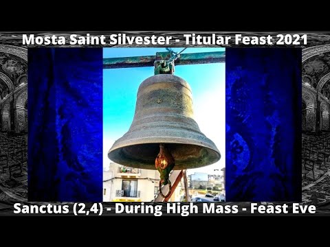 Sanctus Solenni (2021 - 2,4) - Mosta San Silvestru - Festa Titulari - 2 Qniepen