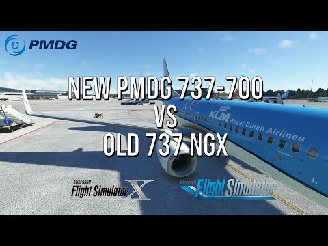 New PMDG 737 vs Old PMDG 737 NGX