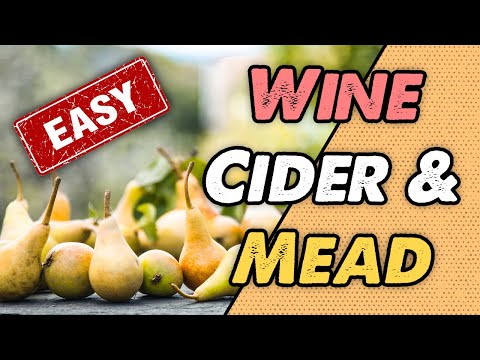 , title : 'Super Easy Pear Wine/Cider/Mead Homebrew Tutorial (with Tasting)'