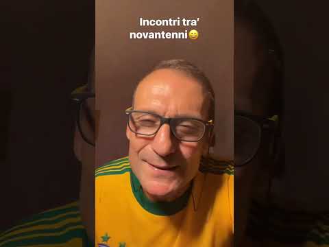 Barzelletta INCONTRI TRA’ NOVANTENNI😀