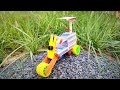 How To Make Tuk Tuk Cargo Auto Rickshaw Toy At Home DIY Mini 12Volt Bettry Auto Rikshaw Homemade