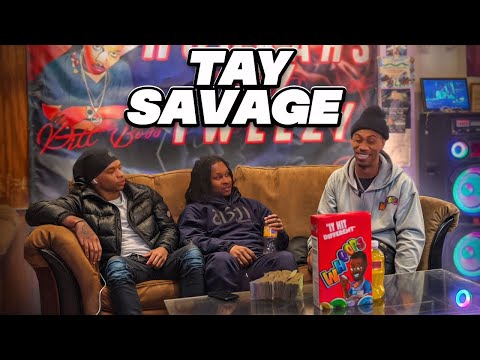 Tay Savage on Lil Reese Flipping Muslim, Screwly G & Billionaire, Lil Zay, 051 Kiddo, & Blasian Doll
