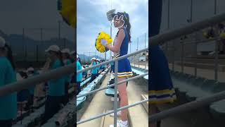 かわいいチアリーダー #チアリーダー #野球 #ミニスカート