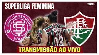 🖥️ SANCOR MARINGÁ X FLUMINENSE | TRANSMISSÃO AO VIVO EM ÁUDIO | SUPERLIGA FEMININA 25/26