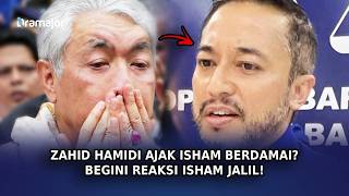 Download lagu ZAHID HAMIDI Ajak Isham Berdamai? Begini Reaksi Isham Jalil! mp3