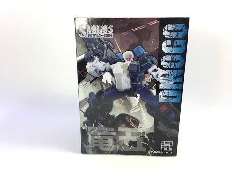 Fansproject Saurus Ryu-Oh - DINOGO