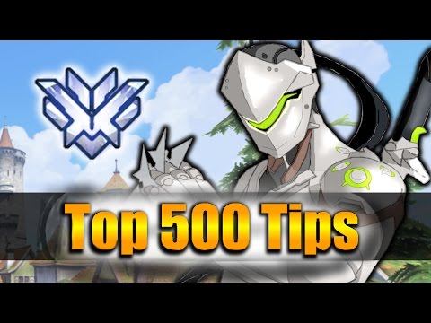 How GRANDMASTER Players DESTROY with Genji - Overwatch Top 500 PRO Tricks | LINKZR Genji Vod