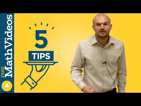 Tips to verifying trigonometric identities