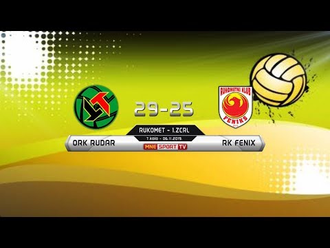 1.ŽCR liga | ORK Rudar vs RK Feniks | Highlights