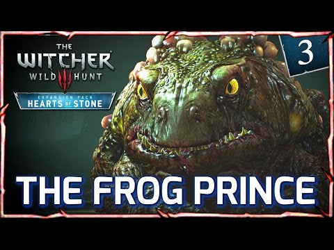Witcher 3: HEARTS OF STONE ► The Frog Prince & Geralt Behind Bars #3