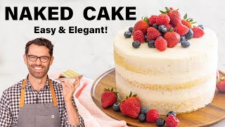 Easy Naked Cake Recipe