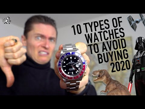 Top 10 Types Of Watches To Avoid Buying 2020: DON'T BUY THESE WATCHES!