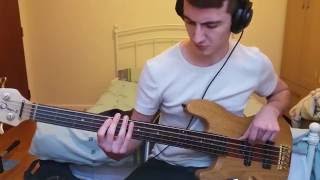 Be Kind To My Mistakes - Kate Bush // Del Palmer (FRETLESS bass cover)