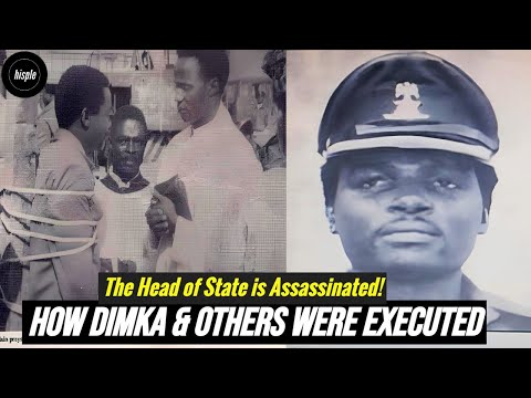 How Dimka & Others Were Executed for Attempting to Overthrow Murtala Muhammed