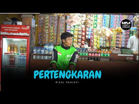 PERTENGKARAN OJOL Rizal Pahlevi