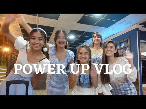POWER UP VLOG- HOW DO WE CHOOSE OUR SONGS?