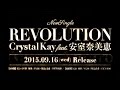 Crystal Kay feat. 安室奈美恵「REVOLUTION」 