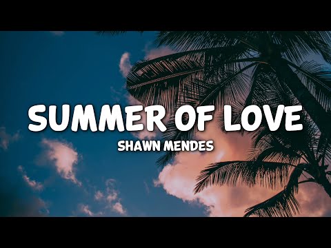 Shawn Mendes, Tainy - Summer Of Love (Lyrics)