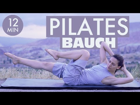 Pilates Quickie: Bauch 12 🧘🔥 Schnell & Effektiv & mit schönem Ausblick
