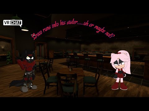 Draco meets Anarchy at a bar (FT. Mira aka Sailor Darkness)