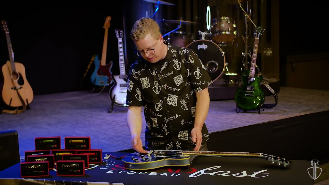 Steadfast Stop Bar Installation - Fast, Easy, No-Wind Stringing - YouTube