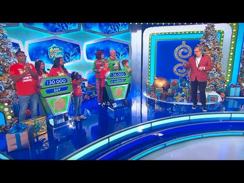 The Price is Right - Showcase Results & Ending - 12/23/2022