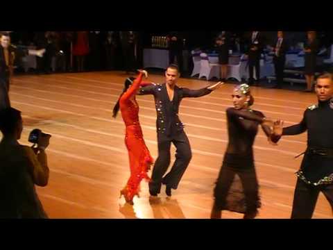 WDSF Buda Open 2017 Latin - Adam Fedko, Joanna Fedko - samba