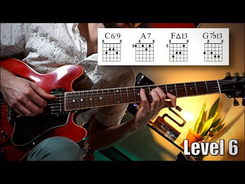 C Am F G in 10 Levels