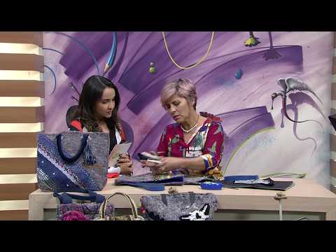 Bolsa Customizada por Mara Guimarães - 26/06/2017 - Mulher.com - P1/2