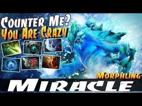 Miracle- [Morphling] Counter Me? You Are Crazy - Dota 2