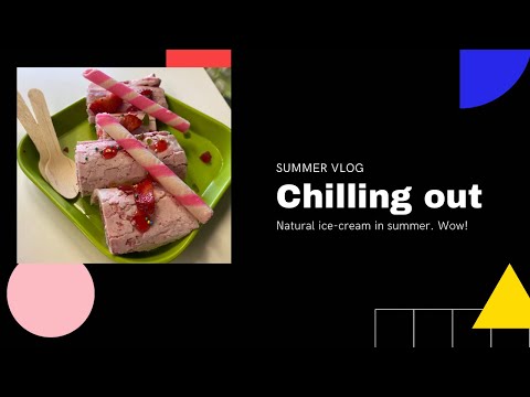 Nothing is better than ice-cream/ Summer craving🤤/Zarin Recipe World/Thancos natural ice-cream