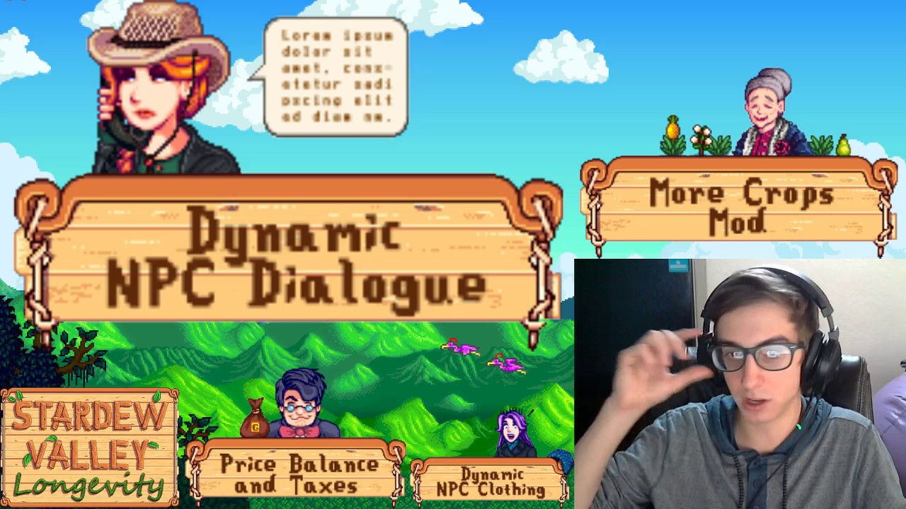 Longevity: Dynamic NPC Dialogue (DNPCD)