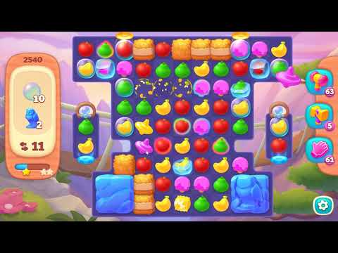 Wildscapes level 2540 🐼 Playrix 👋😘✌️ HD