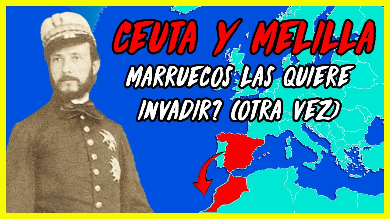 🔥La Guerra entre España🇪🇸 y Marruecos🇲🇦 (Guerra de ÁFRICA) - El Mapa de Sebas