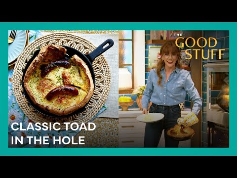 Mary Berg’s Classic Toad In The Hole English Breakfast Recipe | The Good Stuff with Mary Berg