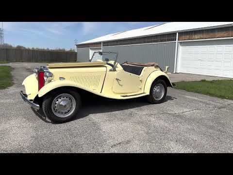 1950 MG TD (CC-1657398) for sale in Staunton, Illinois