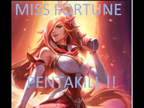 League of Legends | Miss Fortune Pentakill | Full Lethality Build