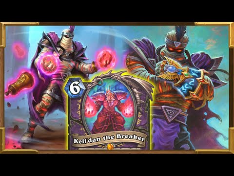 New Quest Rafaam Big Minions Plot Warlock |  Lord Jaraxxus Is Playable? Part 1 | Hearthstone