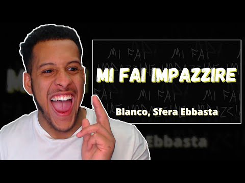 BLANCO, Sfera Ebbasta - MI FAI IMPAZZIRE | UK REACTION